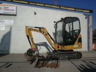 1,7 To. Minibagger  mieten leihen