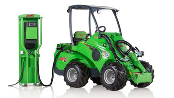 AVANT e6 Multifunktions-Radlader mit Teleskophubarm - vollst&auml;ndig elektrisch mieten leihen