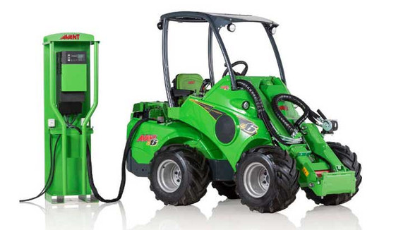 AVANT e6 Multifunktions-Radlader mit Teleskophubarm - vollst&auml;ndig elektrisch mieten leihen