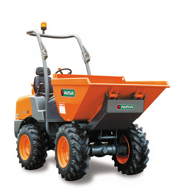 Dumper / Raddumper knickgelenkt  mieten leihen