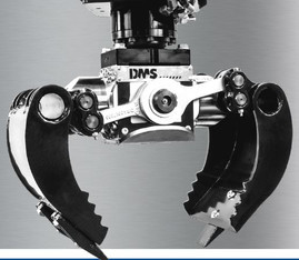 Abbruch- und Sortiergreifer DMS SG6040 mieten leihen