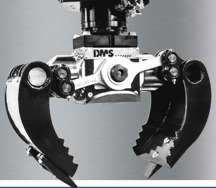 Abbruch- und Sortiergreifer DMS SG6040 mieten leihen