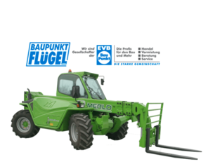 Teleskoplader Vermietung Merlo Panoramic 38.14 P Telelader mieten mieten leihen