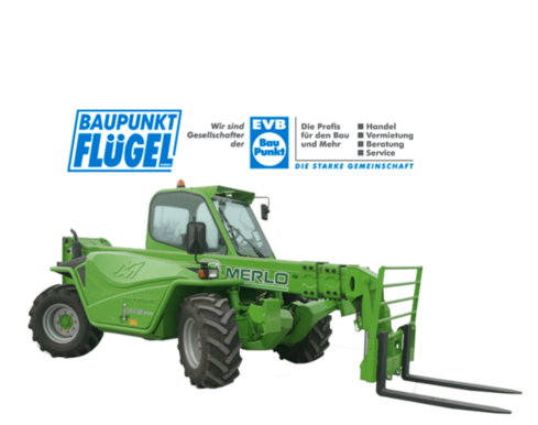 Teleskoplader Vermietung Merlo Panoramic 38.14 P Telelader mieten mieten leihen