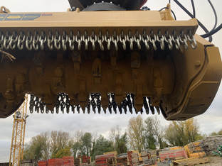 Forstmulcher Seppi M BMS 125  MS 21 mieten leihen