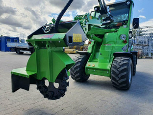 Avant Baumstumpffr&auml;se  mieten leihen