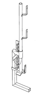 Schutzgel&auml;nderzwinge zum Keilen mieten leihen