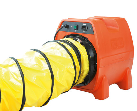 Luftschlauch f&uuml;r Axiall&uuml;fter / Zubeh&ouml;r mieten leihen