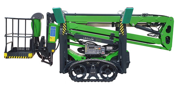 Hubarbeitsb&uuml;hne / Personenlift / Arbeitsb&uuml;hne mieten leihen