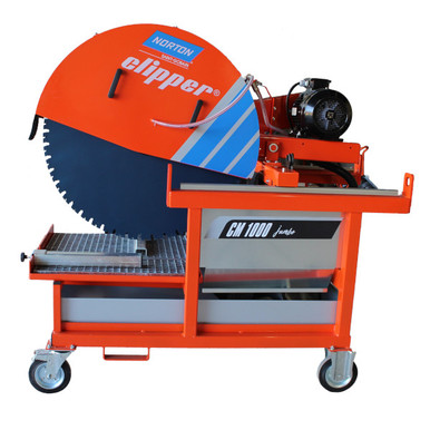 Blocksteins&auml;ge mit Benzinmotor mieten leihen