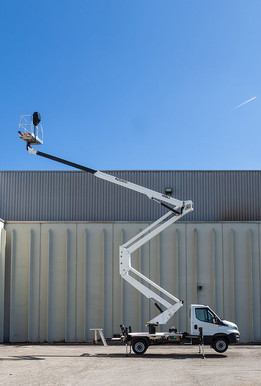 Hebeb&uuml;hne 22 m mieten leihen