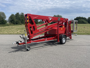 Arbeitsb&uuml;hne Europelift mieten leihen