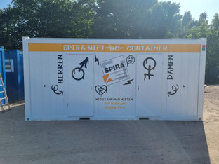 Container 20" mieten leihen